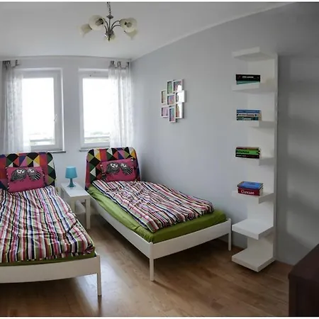Appartement Apartament Skyfall Krakau